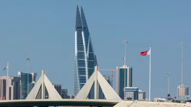 صورة للعاصمة البحرينية المنامة.
