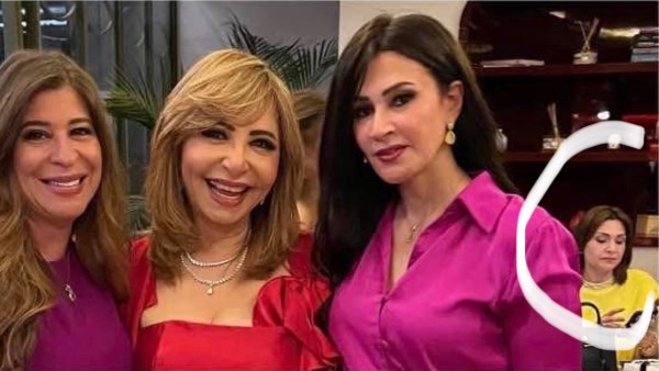 من «واحدة في الشلة» إلى زوجة عمرو أديب.. ظهور دينا طلعت في عيد ميلاد لميس الحديدي يُثير الجدل|صور