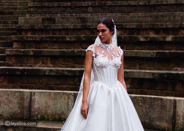 مجموعة فساتين زفاف Pronovias ربيع 2027: “In Harmony” بتصاميم مبتكرة وحرفية راقية مجموعة فساتين زفاف Pronovias ربيع 2027: “In Harmony” بتصاميم مبتكرة وحرفية راقية