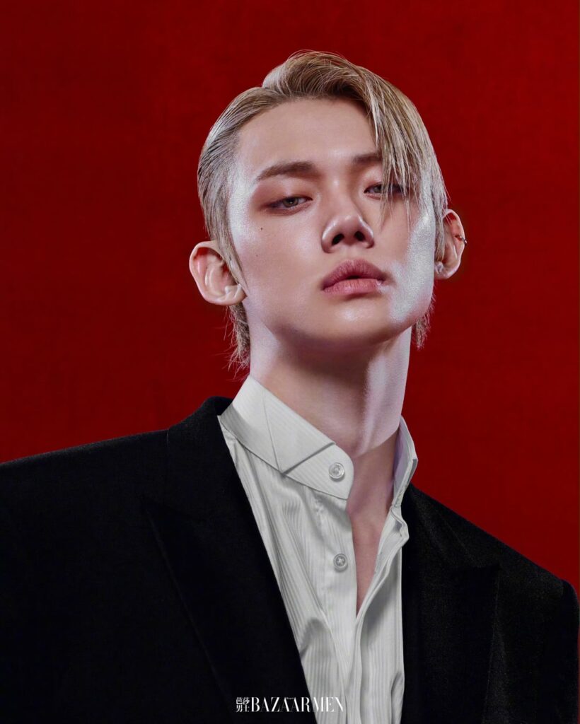TXT (TOMORROW X TOGETHER) Yeonjun - Harper's BAZAAR Men China (إصدار مايو 2026 للمعاينة المصورة)