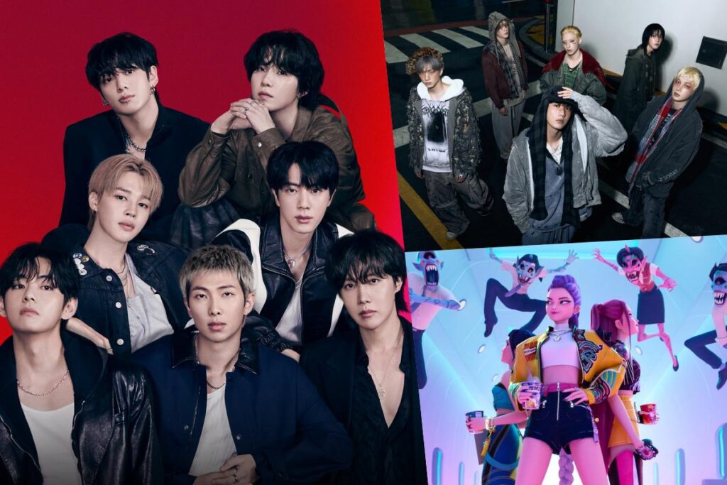 BTS تحصل على شهادة Circle Quadruple Million + P1Harmony وHUNTR/X وDK Go Platinum