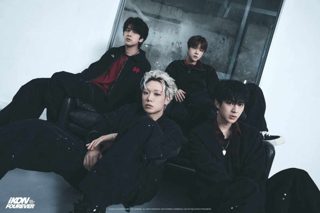 iKON - جولة iKON FOUREVER العالمية (صور تشويقية)