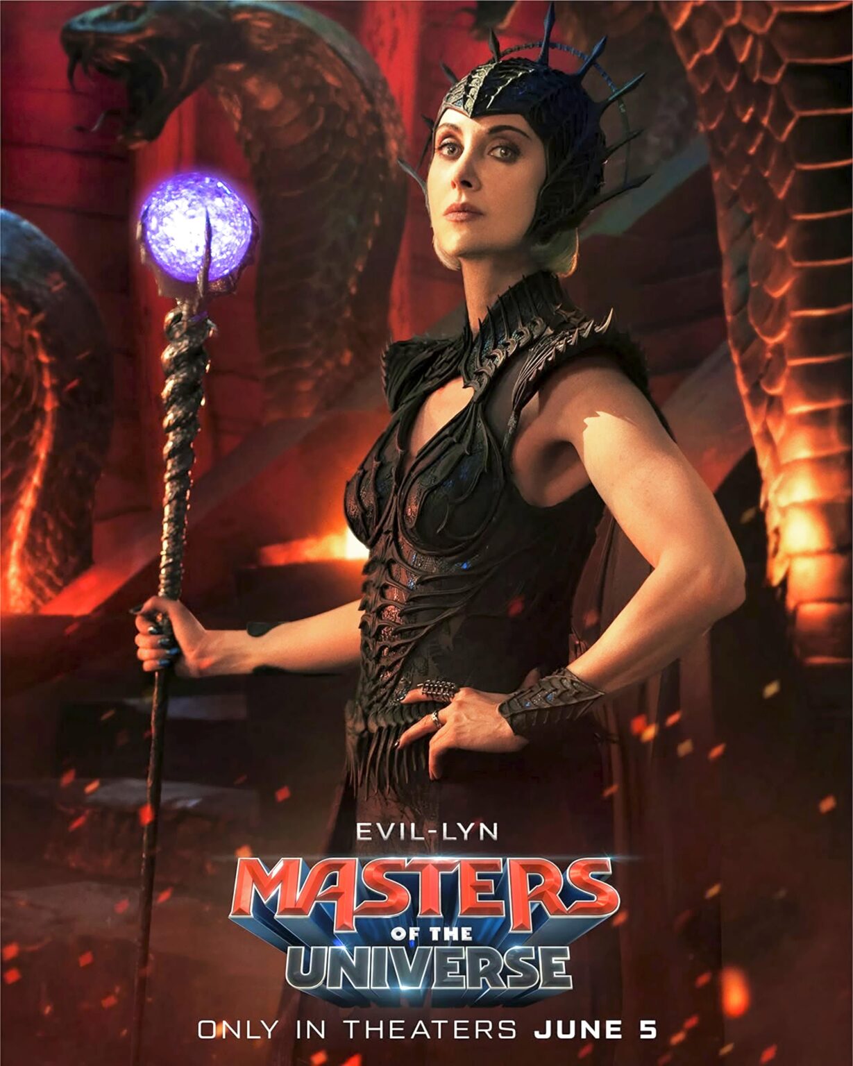 Alison Brie as Evil-Lyn Alison Brie as Evil-Lyn