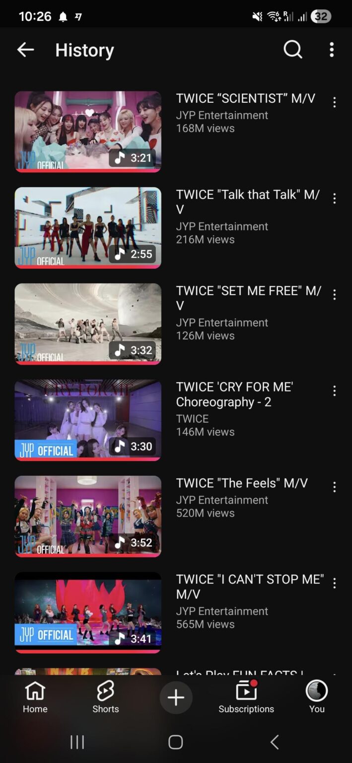 TWICE أنقذتني مرة أخرى
