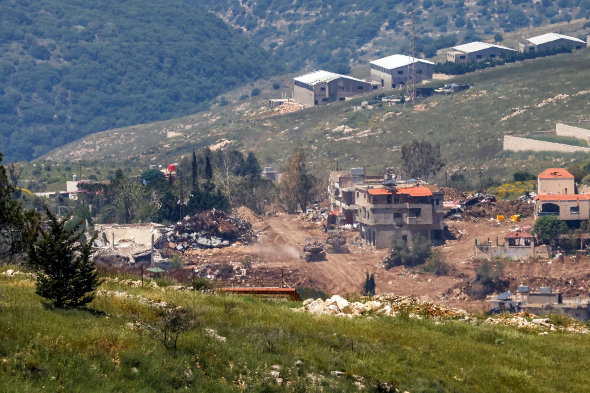 شمال إسرائيل (أ ف ب).