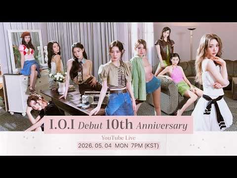 IOI - الذكرى السنوية العاشرة لأول مرة على YouTube مباشرة (260504)