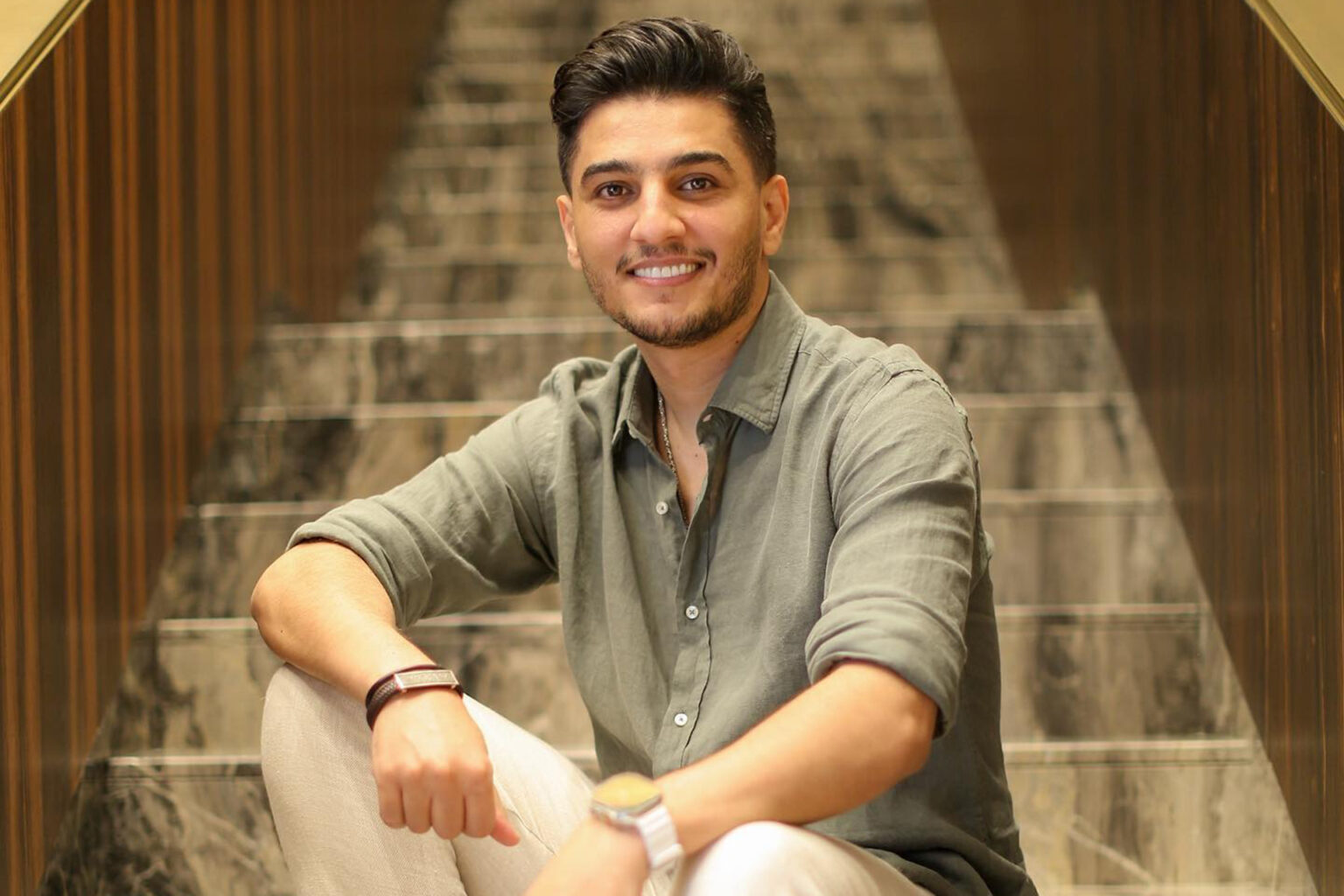لماذا فكر محمد عساف في الاعتزال؟ لحظات مؤثرة يكشفها لأول مرة | فن لماذا فكر محمد عساف في الاعتزال؟ لحظات مؤثرة يكشفها لأول مرة | فن
