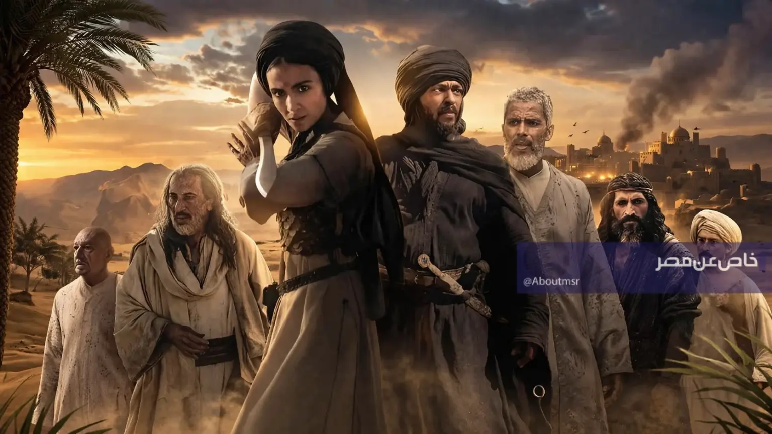 فيلم Desert Warrior