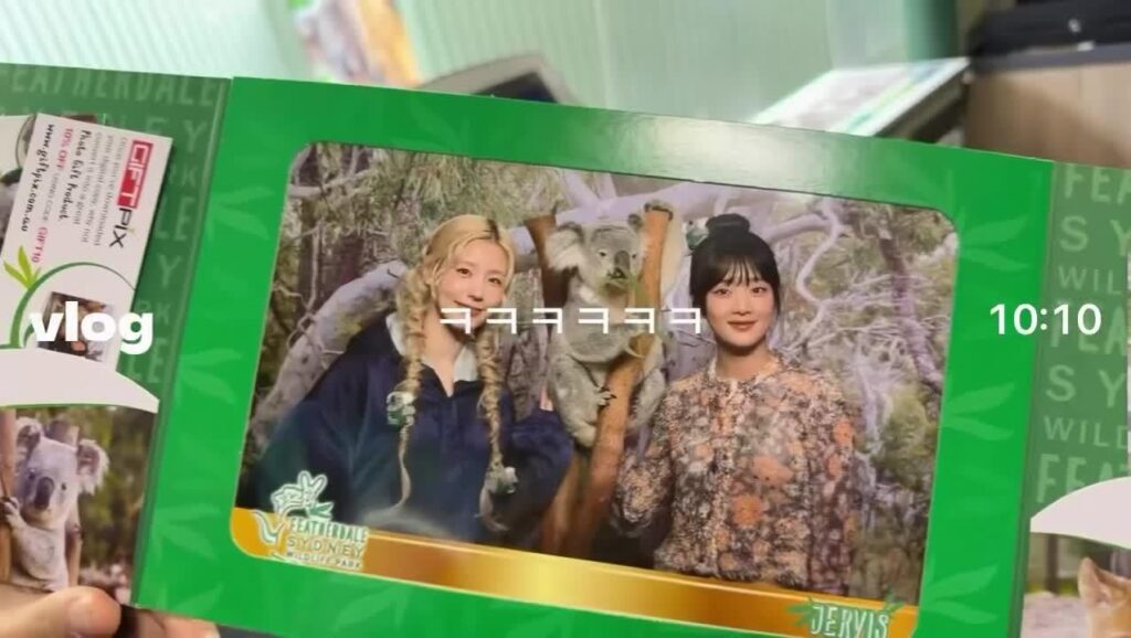260529 Miyeon Instagram Reels بالتعاون مع ميني ويوكي
