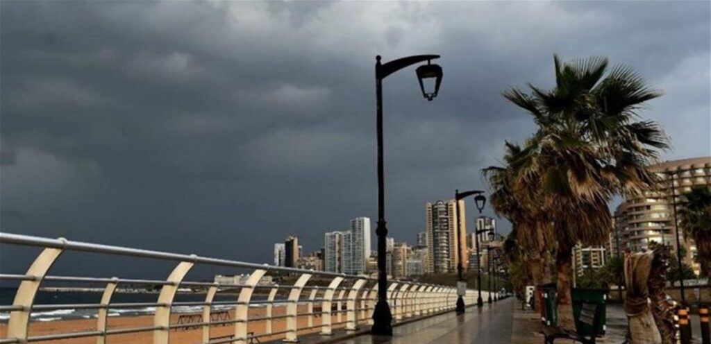 استعدوا منخفض جوي سيضرب لبنان.. ذروته ستكون في هذا الموعد