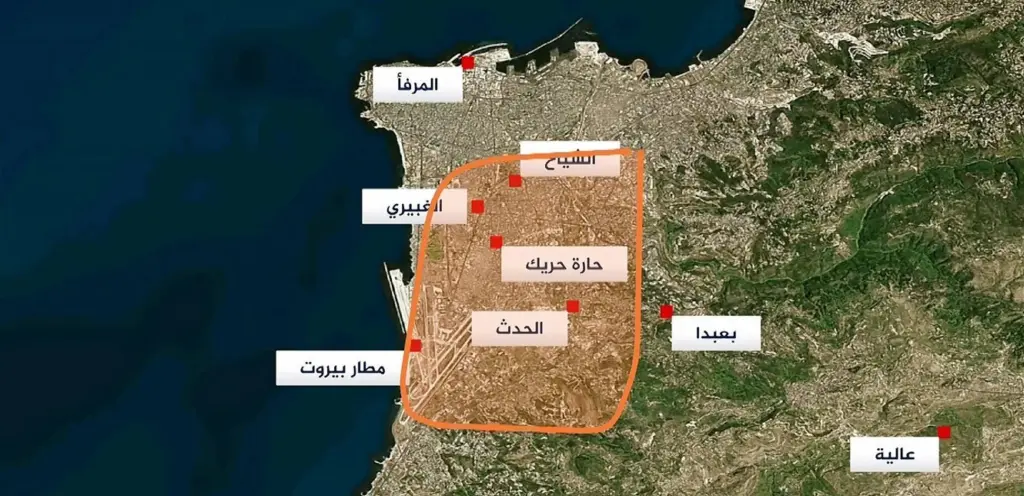 عن قصف بيروت والضاحية.. هذا ما قاله تقريرٌ إسرائيلي جديد