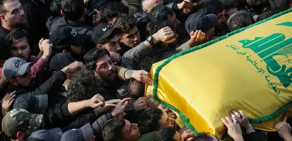 تقرير إسرائيلي عن جنازات حزب الله.. إليكم ما قاله