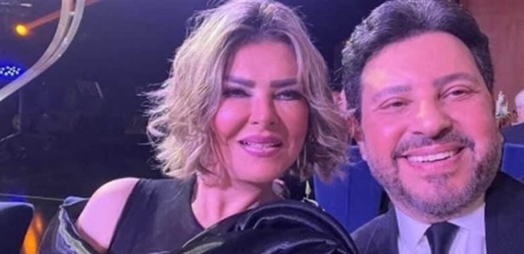 هتيجي تشوفي إيه.. زوجة الراحل هاني شاكر منعت فنانة شهيرة من زيارته في المستشفى (صورة)