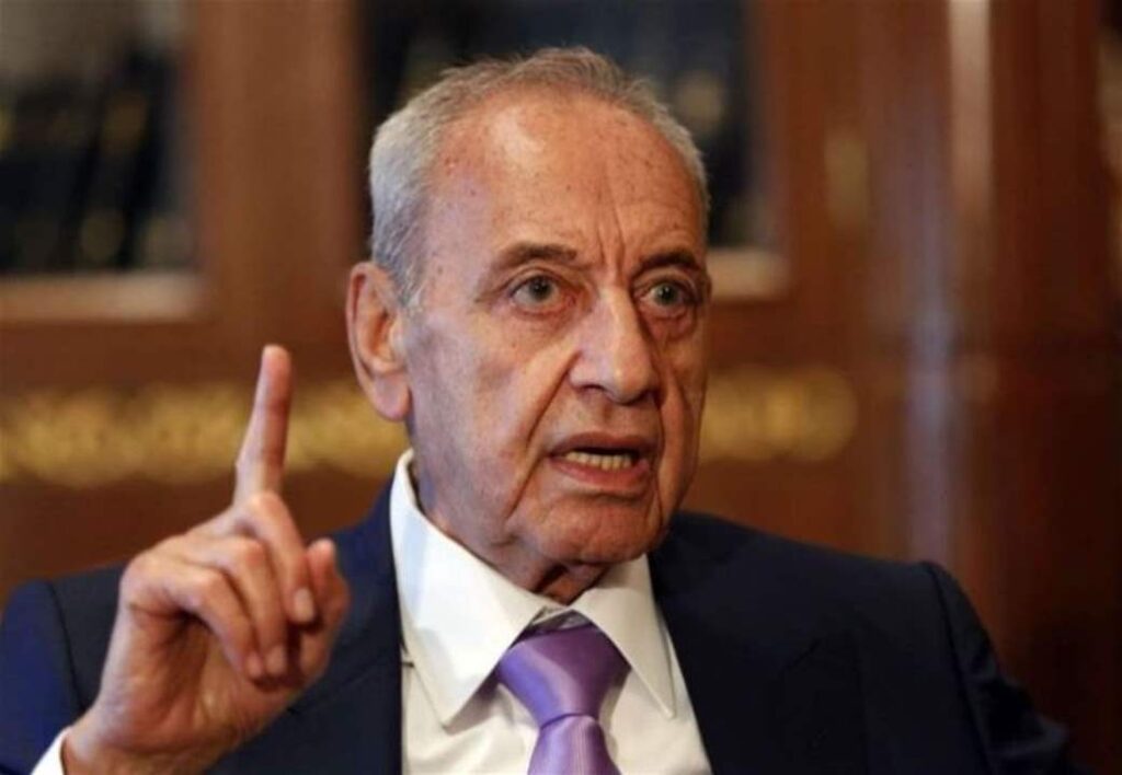 المسار الأمنيّ لا يعنيني.. بري: لا نحمل ما نفاوض به!