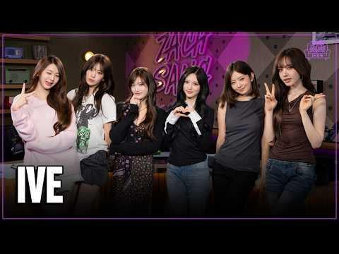 260515 IVE - IVE Talks "BLACKHOLE"، Dive، "Eleven" والألبوم الجديد "Revive+" @ Zach Sang Show