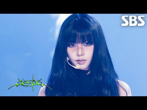 260517 aespa - WDA (Whole Different Animal) (الفذ G-DRAGON) @ SBS Inkigayo