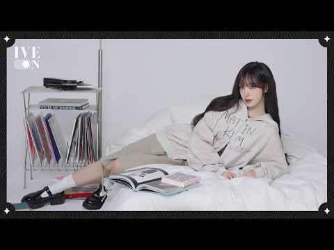 260514 إيف - [IVE ON] ليز × ماتين كيم في الخلف