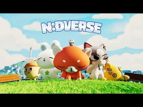 AND2BLE - N:DVERSE: وصلت الأرض. الخطة: لا يوجد. (فيديو تعريفي للشخصية)
