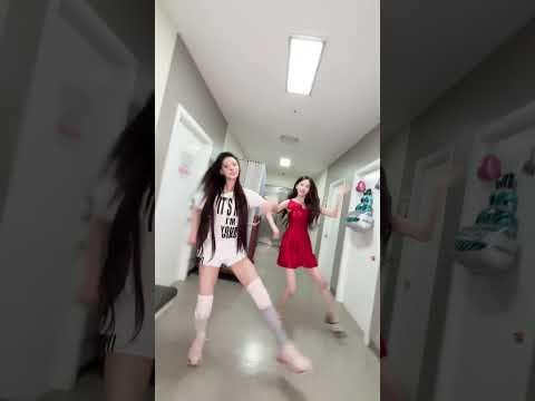 إيليت يونا مع إزنا بانغ جيمين - إنه أنا (تحدي الرقص) (260509)