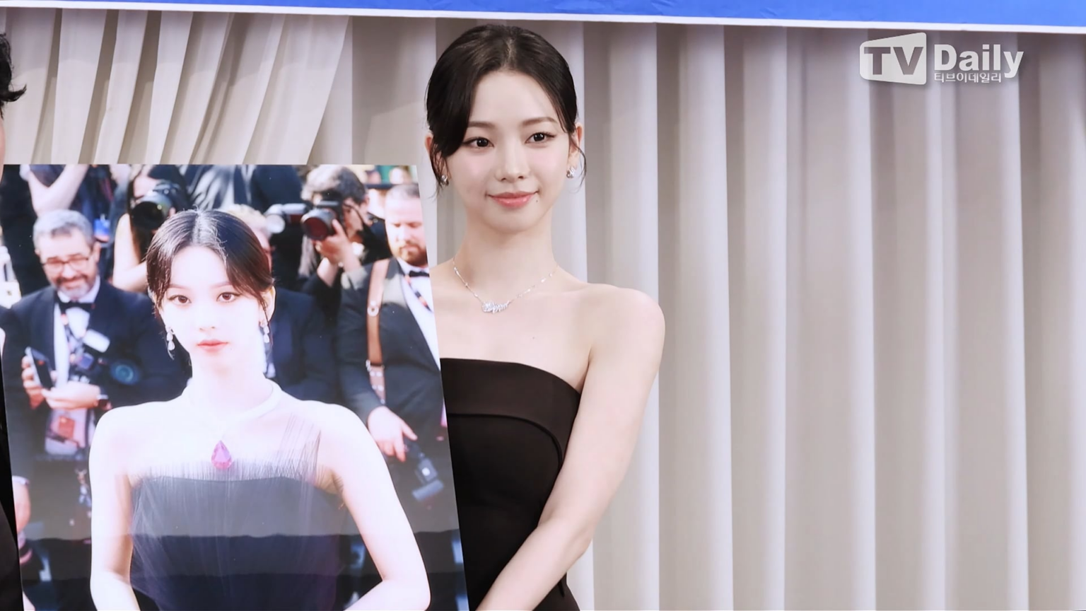 260518 كارينا في حفل توزيع جوائز KOPA & NIKON Press Photo (عبر TV Daily)