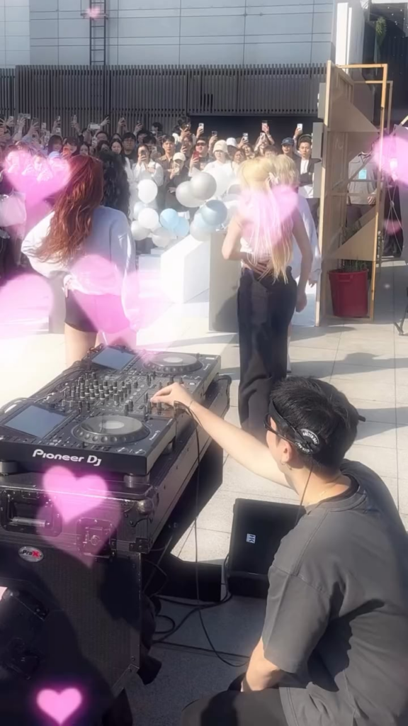 260501 DJ co.kr تحديث الانستقرام مع LE SSERAFIM