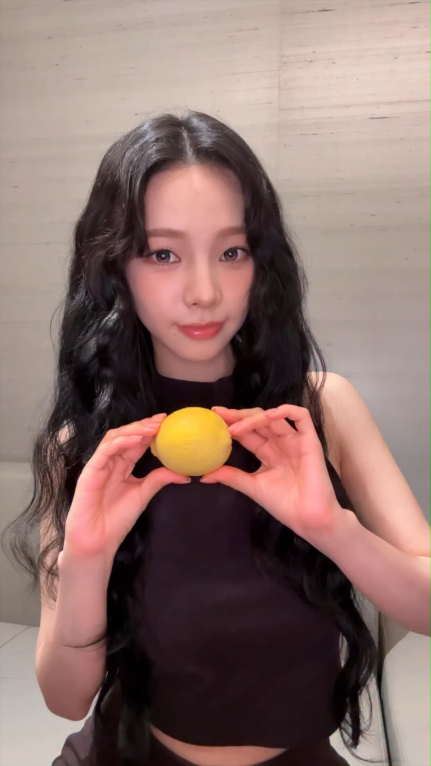 260515 aespa تحديث التيك توك مع كارينا - MY 🍋