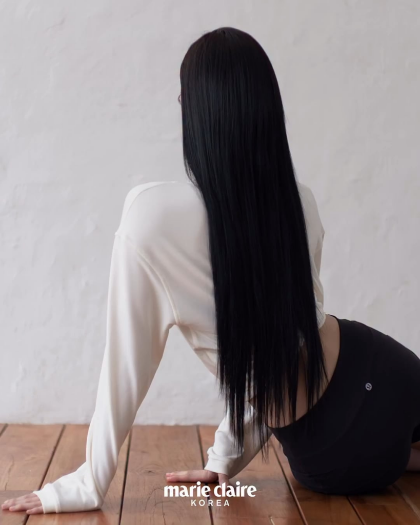 260508 Kazuha - Marie Claire Korea x lululemon (مقطع تشويقي للإصدار الرقمي لشهر مايو 2026)