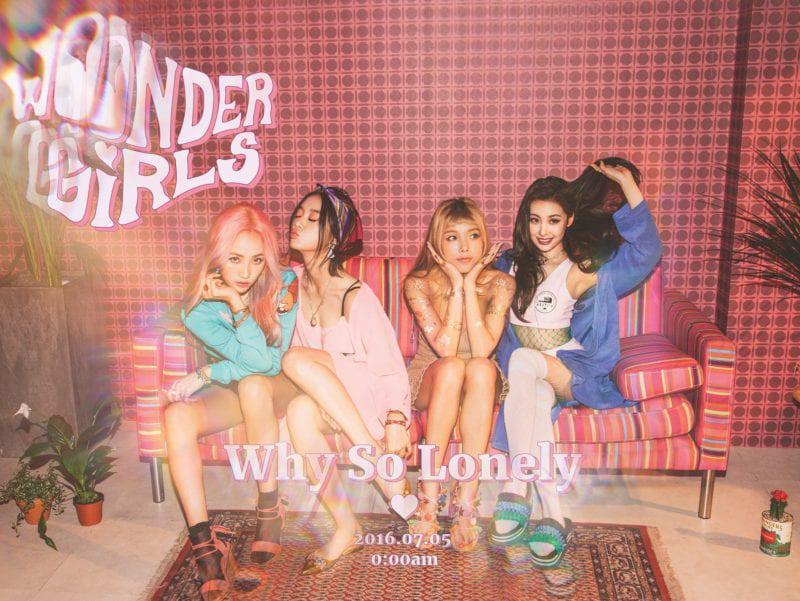 /r/kpop التصويت العشرة الأوائل في أيام الثلاثاء: Wonder Girls (2026)