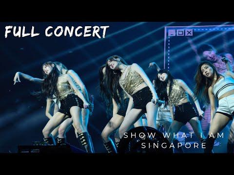 260509 IVE - الحفل الكامل في الجولة العالمية  في سنغافورة (Fancam عبر @oPangPondo)
