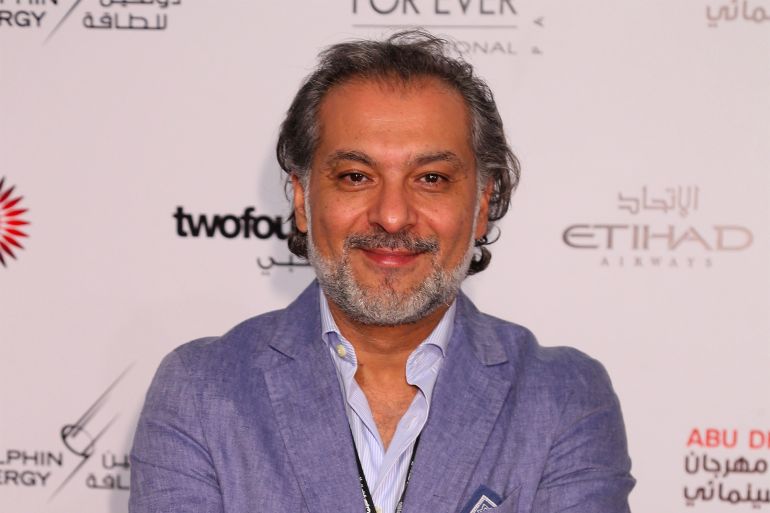 المخرج حاتم علي