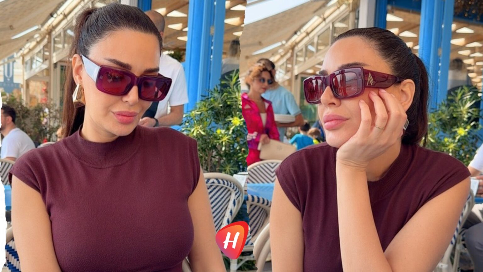 سيرين عبد النور تكسر نمط ''الفوتوشوب'' بإطلالة طبيعية.. صور