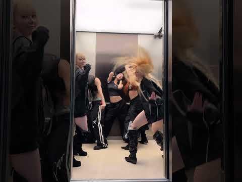 LE SSERAFIM مع KATSEYE & ILLIT - احتفال (تحدي الرقص) (260507)