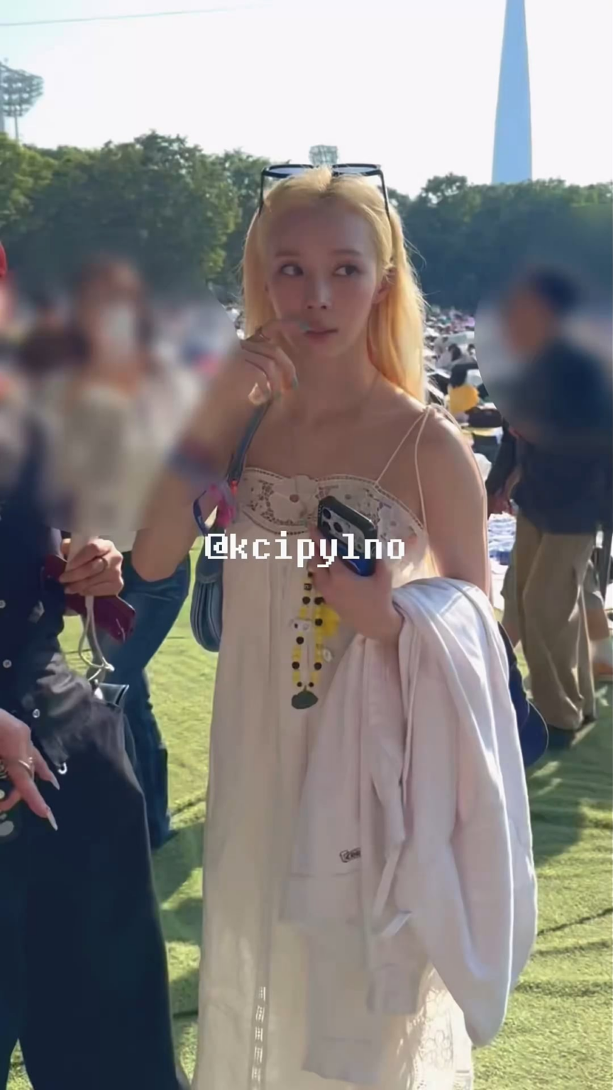 تم رصد 260524 وينتر وكارينا في مهرجان سيول للجاز 2026