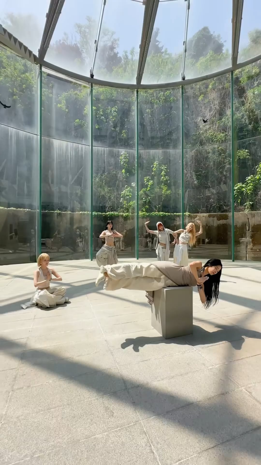 260525 LE SSERAFIM تحديث التيك توك - ˗ˋˏ🧘🧘🧘ˎˊ˗