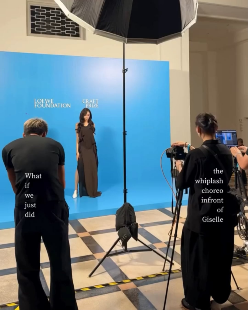 260521 تحديث Telescope Studios على Instagram مع Giselle @ LOEWE FOUNDATION Craft Award 2026