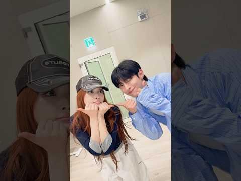 IOI Chungha مع Wanna One Yoon Jisung - فجأة (تحدي الرقص) (260522)