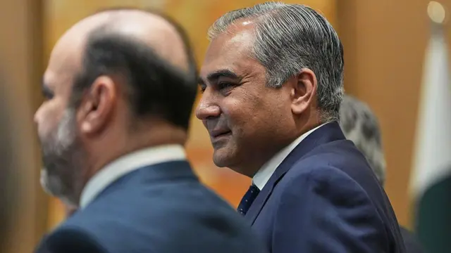 وزير الداخلية الباكستاني  محسن نقوي