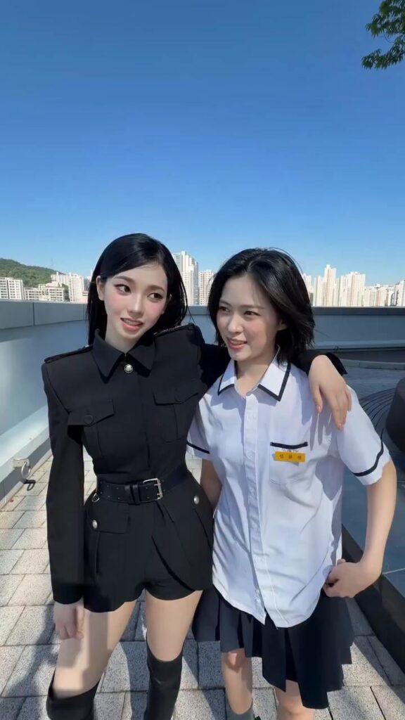 260530 تحديث aespa Instagram Reels مع كارينا - #LEMONADE مع ITZY Ryujin