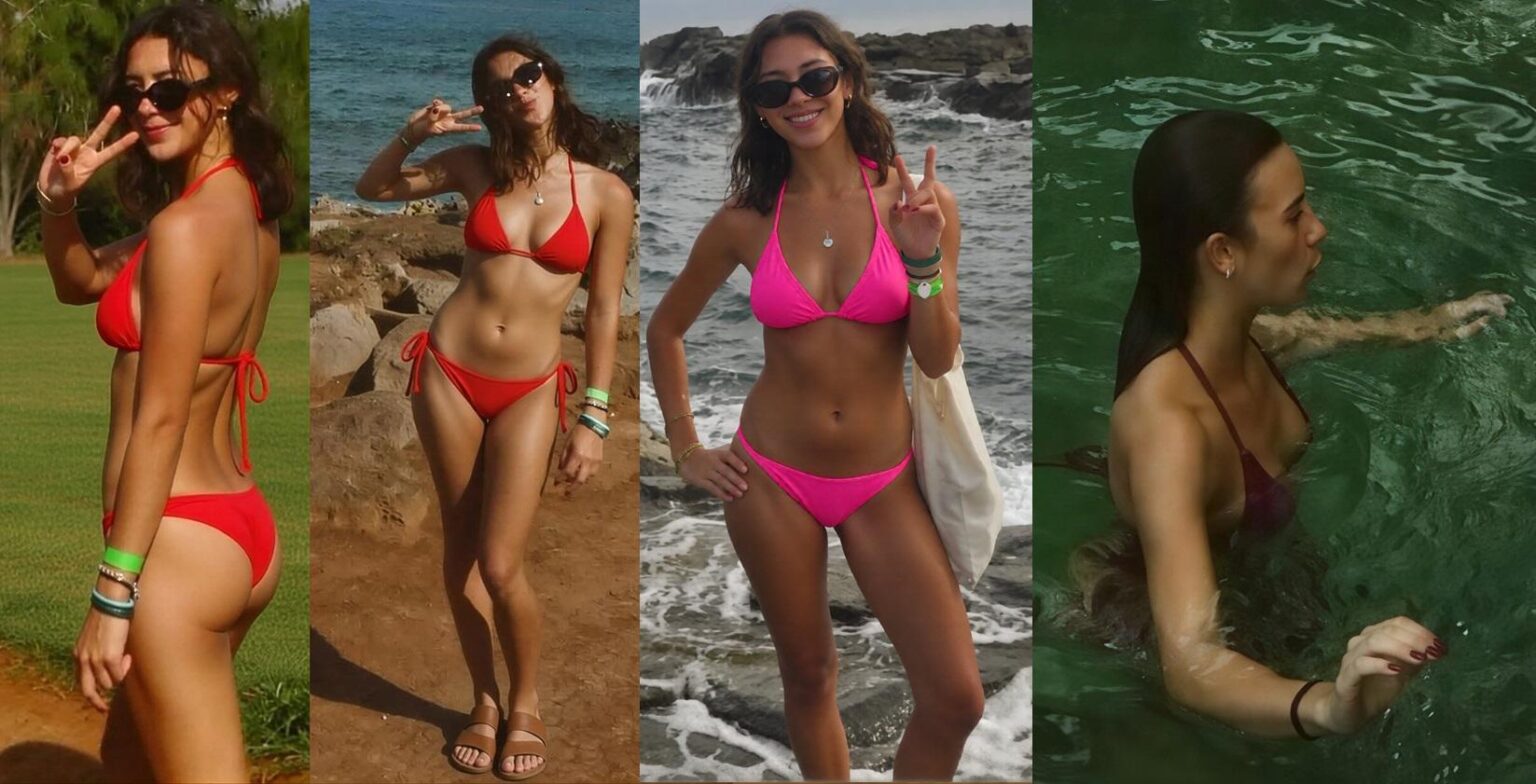 Scarlet Estevez bikinis Scarlet Estevez bikinis