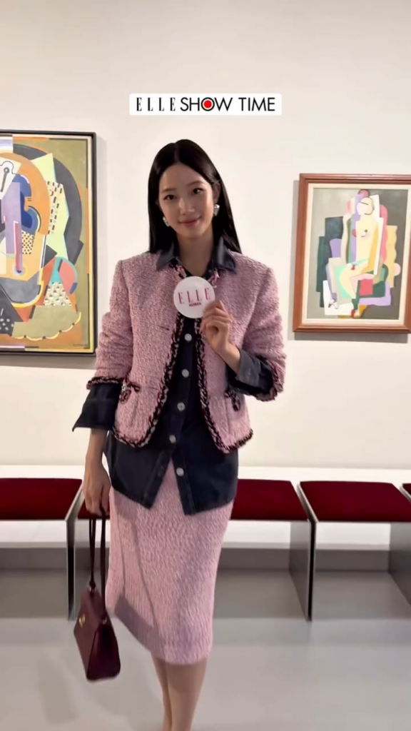 تحديث 260526 ELLE Korea على الانستقرام مع كازوها