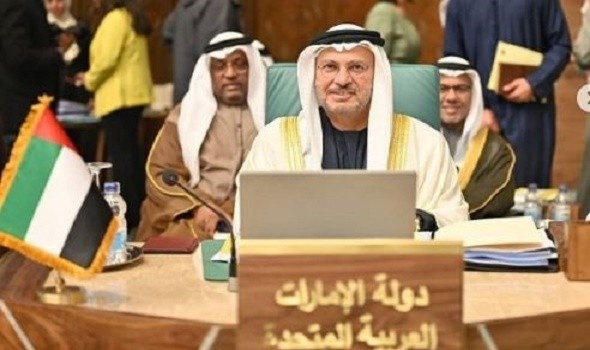 قرقاش يؤكد أن تأمين الملاحة في المضيق يعد عنصراً أساسياً لاستقرار المنطقة - emiratesvoice.com