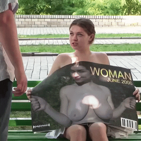 Olga Pavlenko in Naked and Funny