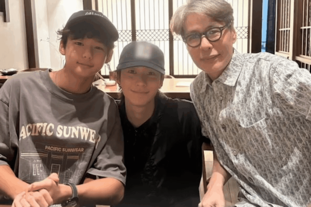Yoon Sang يكشف أن ابنه الثاني يستعد أيضًا ليصبح آيدول: "أنطون يعارض ذلك"