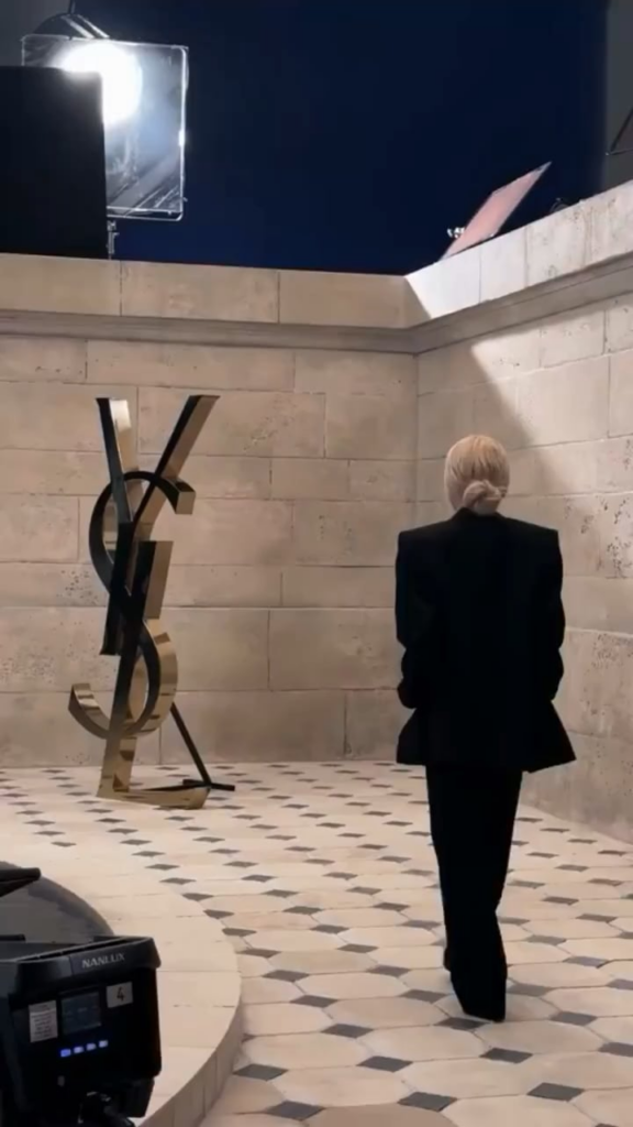 روزيه لصالح YSL Beauté
