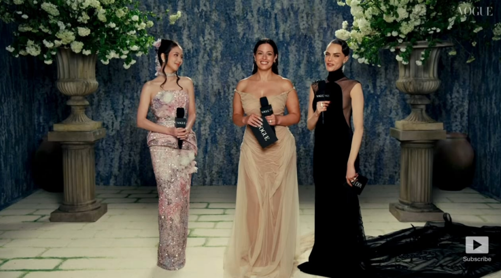 20260504 جيسو في حفل Met Gala 2026 - مقابلة مع مجلة Vogue