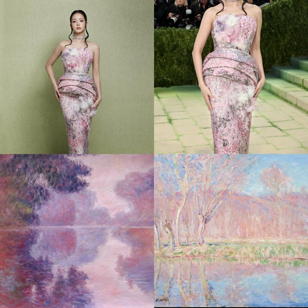 260505 - الإلهام وراء إطلالات BLACKPINK في حفل Met Gala لعام 2026
