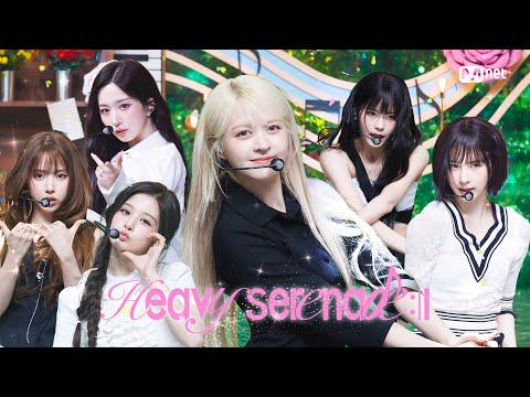 مرحلة العودة: NMIXX – Heavy Serenade @ MNET M Countdown (260514) مرحلة العودة: NMIXX - Heavy Serenade @ MNET M Countdown (260514)