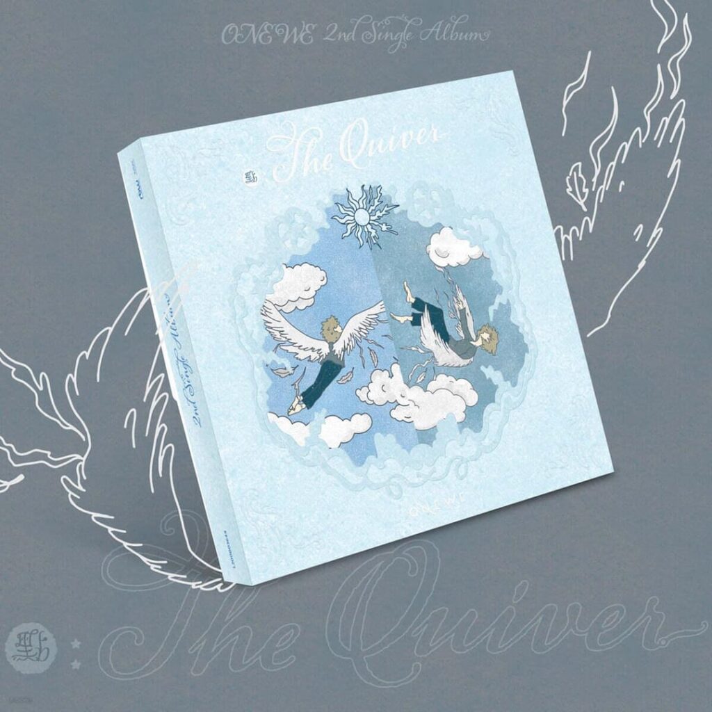 ONEWE – الألبوم المنفرد الثاني ‘點: The Quiver’ (معاينة غلاف الألبوم) ONEWE - الألبوم المنفرد الثاني '點: The Quiver' (معاينة غلاف الألبوم)