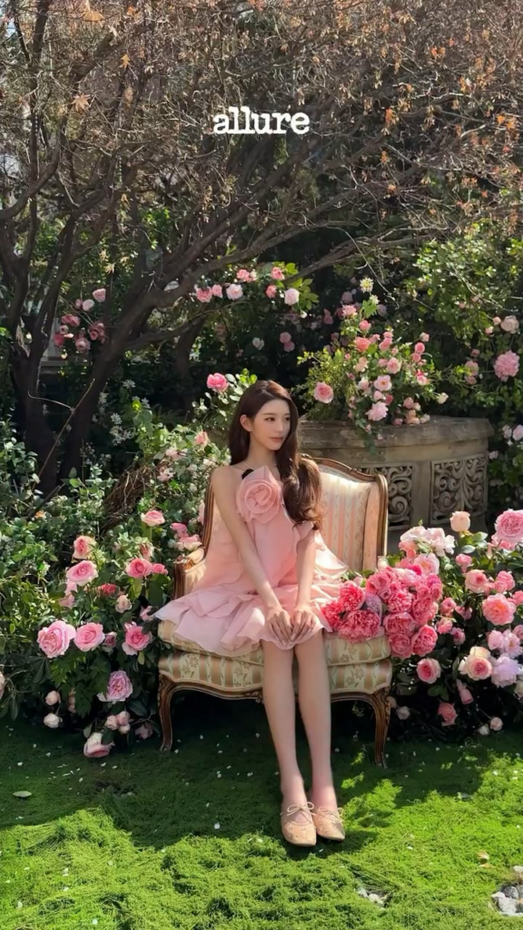 260509 - تحديث الانستقرام Allure Korea مع Wonyung