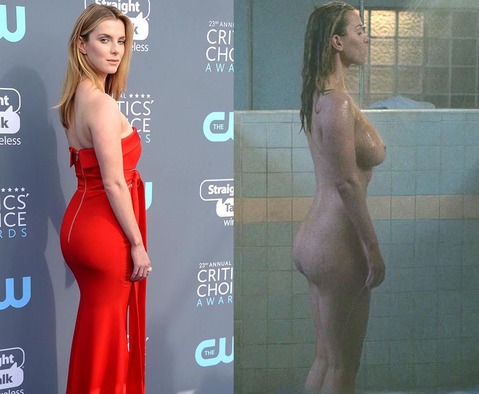 Betty Gilpin on/off